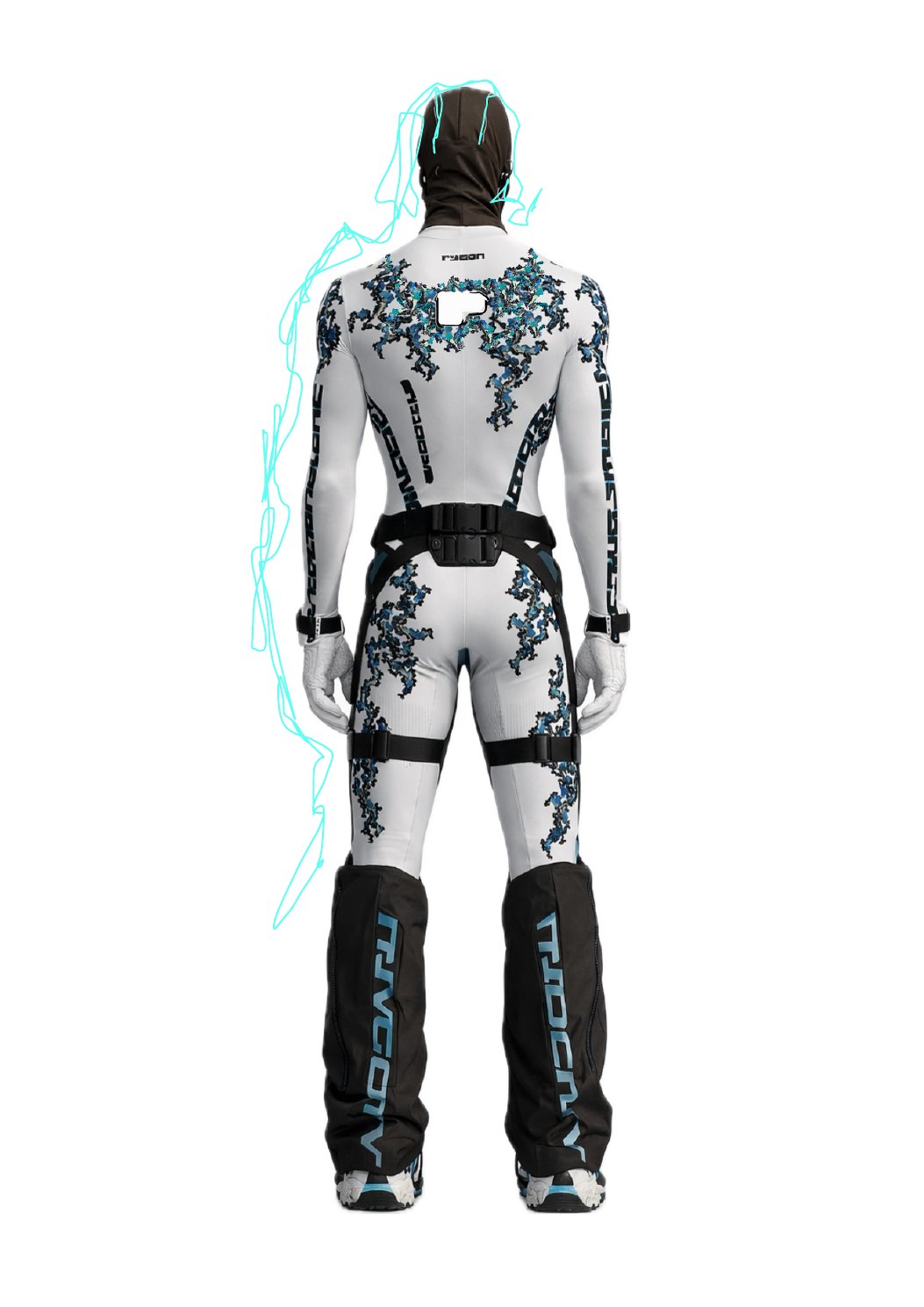 RYCONWEAR body study back